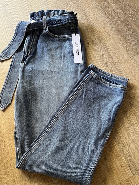 Joe's Jeans Denim - NWT Joe's Jeans Relaxed Tie-Waist Jeans - Blue size 26